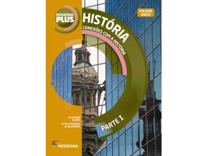 Moderna Plus História - Volume único