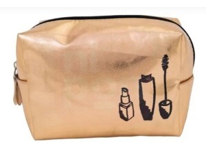 Nécessaire Mini Box Make up Gold  - Uatt?