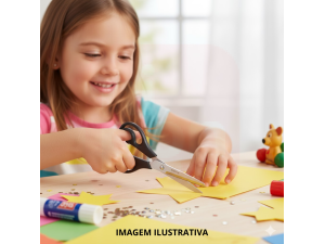 Tesoura Escolar Mundial 4.1/2