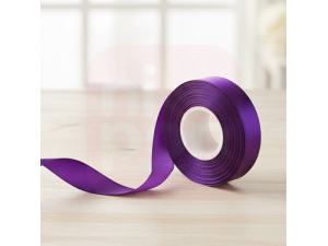 Fita de Cetim 10mm Roxa