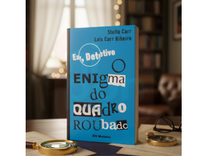 Livro Conto de Mistério – Enigma do Quadro Roubado 