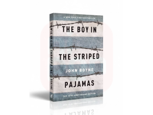 Livro The Boy in the Striped Pyjamas 