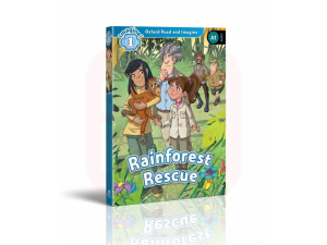 Livro Rainforest Rescue 